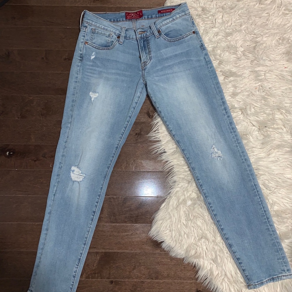 Lucky Brand Jeans Sienna Cigarette Boyfriend Jeans